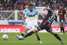 Martirena chicaneó a San Lorenzo luego del triunfo con Racing. Foto: Fotobaires Martirena chicaneó a San Lorenzo luego del triunfo con Racing. Foto: Fotobaires