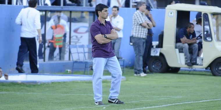 El Chapa reconoció el flojo desempeño de su equipo. Foto: Alf Ponce / MDZ
