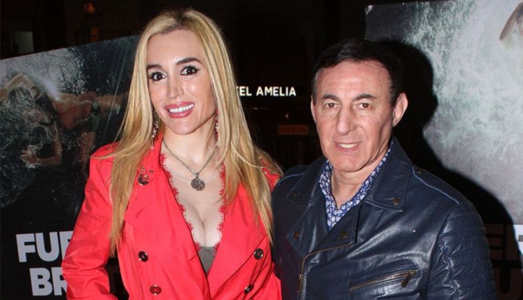 Fátima Flórez estaría en conflicto con su marido.