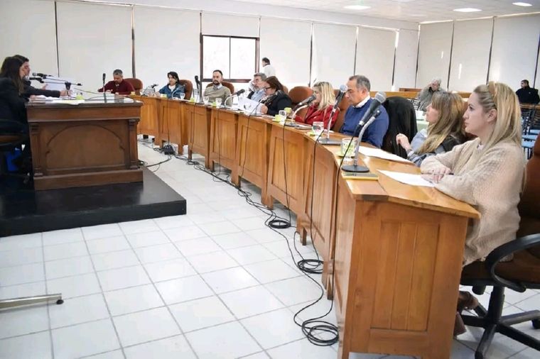 La Justicia tomó una decisión sobre un concejal Foto: Facebook HCR