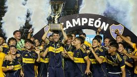 La reserva de Boca se consagró campeón del Trofeo de Campeones al vencer a Vélez por 2-0. La reserva de Boca se consagró campeón del Trofeo de Campeones al vencer a Vélez por 2-0.
