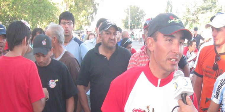 Gabriel Brizuela fue el vencedor de la XXXVI Vuelta del Este. Foto: MDZ