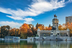 El Retiro y otros 9 parques madrileños cerraron por la ola de calor