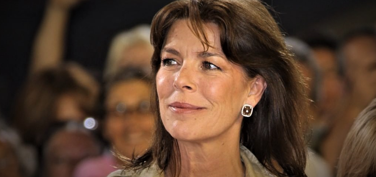 Carolina de Mónaco es una de las royals mejores vestidas Foto: Instagram @telva