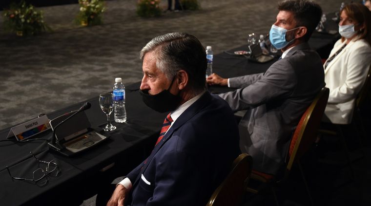 El rector Daniel Pizzi. Foto: ALF PONCE MERCADO / MDZ