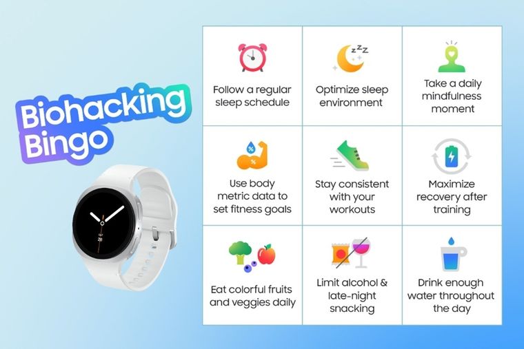La serie Galaxy Watch 8 lleva el biohacking a otro nivel con datos de salud en tiempo real. La serie Galaxy Watch 8 lleva el biohacking a otro nivel con datos de salud en tiempo real.