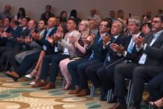 Empresarios y funcionarios hicieron foco en las inversiones Foto: CEM