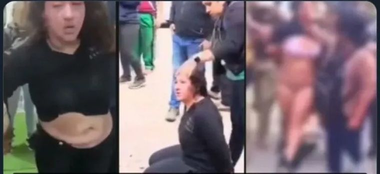 Golpearon a una mujer argentina en Bolivia acusada de un robo&nbsp;