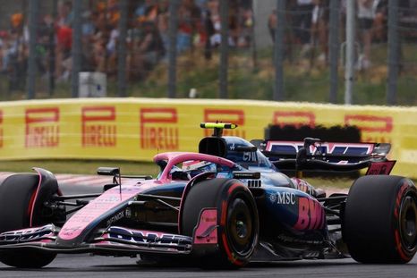 Franco Colapinto terminó P18 en la FP1 del GP de Hungría de la Fórmula 1. Franco Colapinto terminó P18 en la FP1 del GP de Hungría de la Fórmula 1.