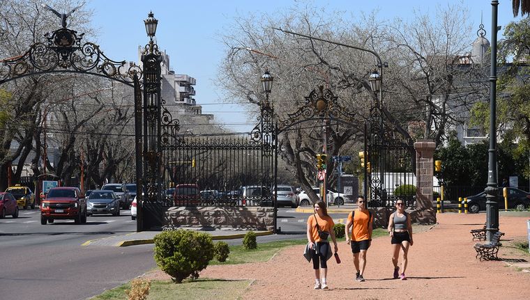 La temperatura en Mendoza superará los 30°C. Foto: Walter Moreno/Mdz con Moto G 24
