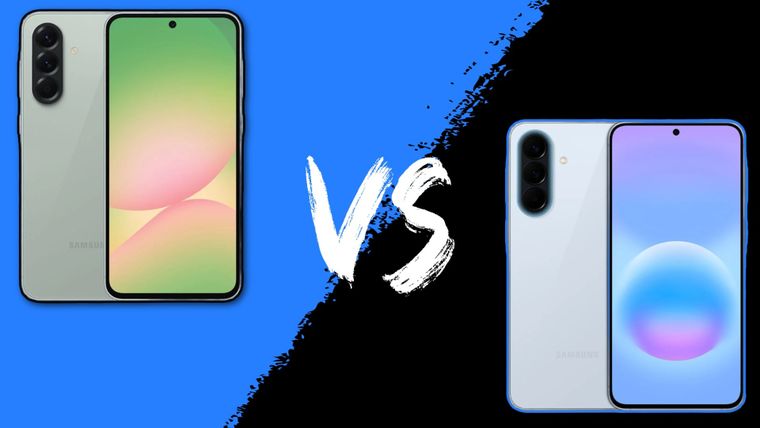 El Samsung Galaxy A57 lidera la comparativa de gama media en 2026 con su nuevo marco de aluminio.