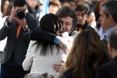 El presidente Javier Milei y el Gobierno gasta una importante suma para determinar el índice de aprobación de cara a las Legislativas. Foto: ALF PONCE MERCADO / MDZ