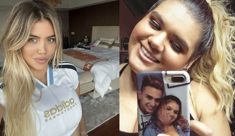 Morena Rial habló sobre un supuesto romance de Wanda Nara. Foto: @wanda_nara/ @morenarialf