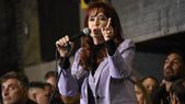 Cristina Kirchner, en la cumbre del PJ