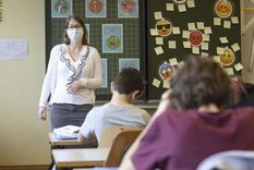 Italia ya tiene a la mayoría de su alumnado en clases presenciales pese al rebrote de covid en Europa