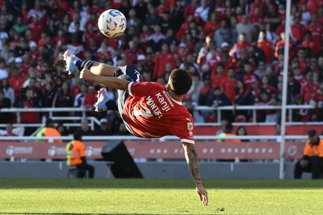 Montiel se quedó con el Puskás al mejor gol de 2025 y reveló cómo se enteró que había ganado. Montiel se quedó con el Puskás al mejor gol de 2025 y reveló cómo se enteró que había ganado.