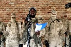 El jefe de Boko Haram, Abubakar Shekau, en un video publicado el 15 de enero de 2018. Foto: Reuters
