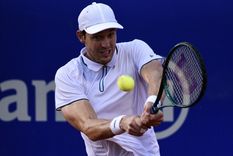 Nicolás Jarry eliminó a Alcaraz. Foto: Juan Mateo Aberastain Zubimendi / MDZ