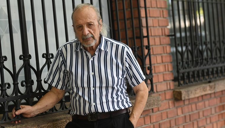 Serafín García Saez, el primer periodista en llegar a la zona más afectada por el terremoto de 1985 en Mendoza. Foto: Marcos Garcia/MDZ