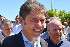 La oposición acuso a Axel Kicillof de ser el responsable de que YPF elija a la provincia de Rio Negro para localizar la planta de GNL Foto: Noticias Argentinas