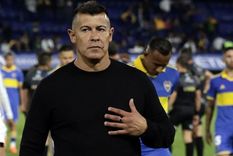 El DT fue presentado en Colo Colo, donde jugará la clasificación a la fase de grupos de la Copa Libertadores. Foto: Foto: archivo