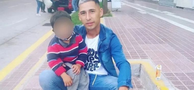 Martínez Araujo es mecánico y papá de un niño Foto: Ministerio de Seguridad de Mendoza