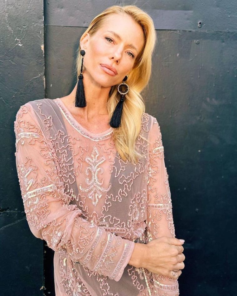 Nicole Neumann tiene los consejos que todas necesitamos para usar transparencias en una fiesta Foto: Instagram