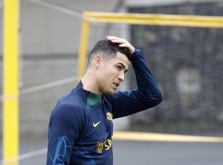 Cristiano no jugará el amistoso previo al Mundial. Foto: EFE