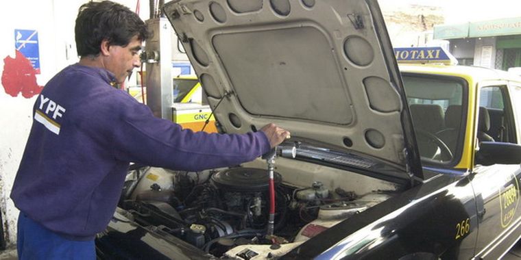 No aumentarían los precios del GNC. Foto: NA