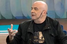 Profundo dolor. Foto: Captura de pantalla TV.