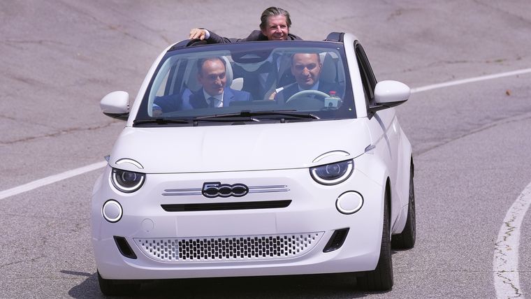 Fiat 500 Hybrid
