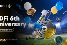 BYDFi reporta más de un millón de usuarios registrados en 190 países.