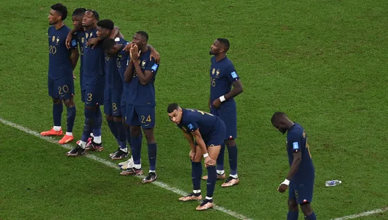 Los Galos quedaron en las puertas del bicampeonato mundial. Foto: Archivo