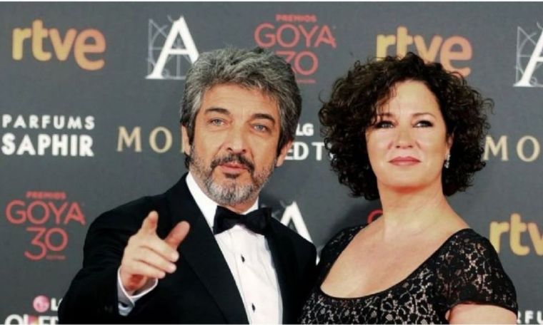 Ricardo Darín habló de su historia de amor con Florencia Bas El actor se refirió como nunca a su esposa