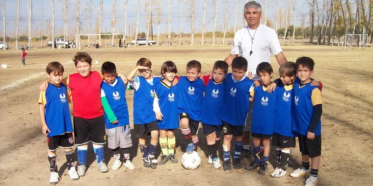 Los Chicos de la U.E.C. Foto: Fabián Segura