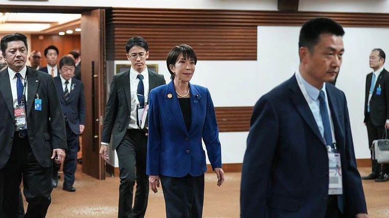 Takaichi se negó a retractarse de sus declaraciones sobre Taiwán, pero dijo que a partir de ahora sería cautelosa.