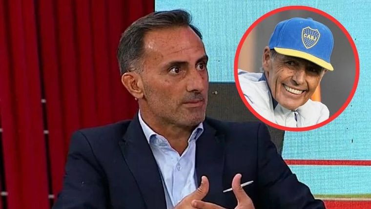 Diego Latorre le dejó un sincero consejo a Miguel Ángel Russo.