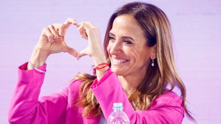 Victoria Tolosa Paz quiere ser intendenta de La Plata.