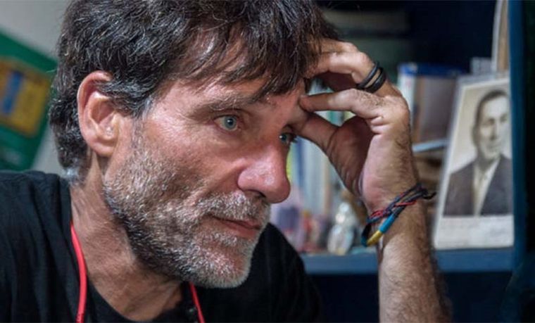 El párroco Francisco Olveira iniciará una huelga de hambre Foto: Télam