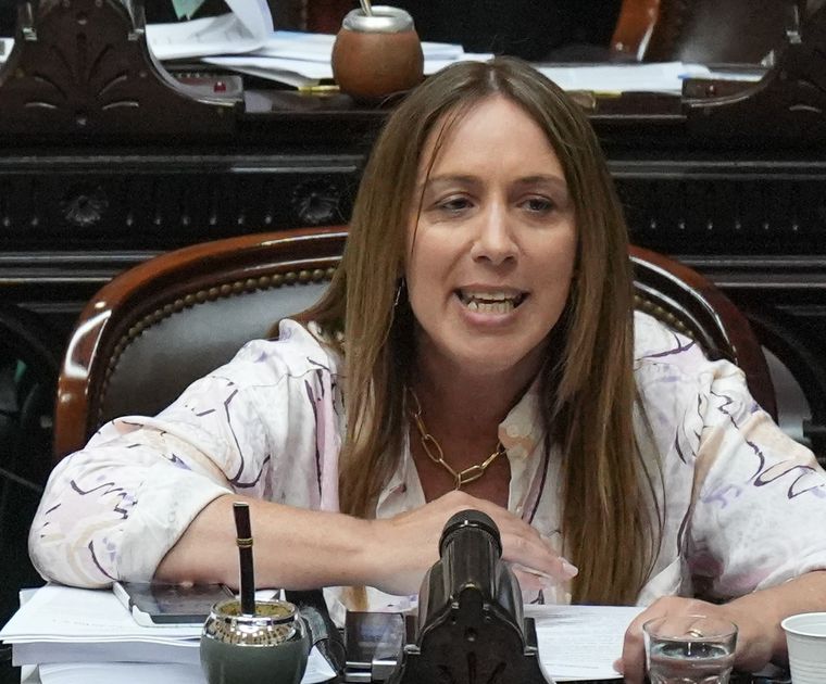 La diputada María Eugenia Vidal Foto: Noticias Argentinas