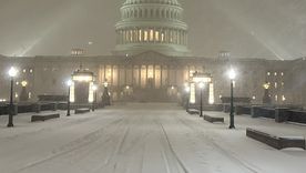 Más de 20 estados y Washington declararon la emergencia por la tormenta de nieve.