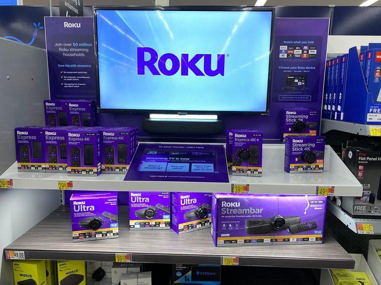 La interfaz de Roku permite navegar de forma fluida por cientos de aplicaciones de streaming internacionales. La interfaz de Roku permite navegar de forma fluida por cientos de aplicaciones de streaming internacionales.