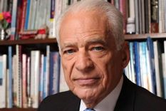 El doctor Cormillot y su entrenamiento. Foto: Instagram @drcormi