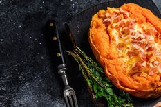 Boniato relleno: una receta super rápida, sencilla y deliciosa