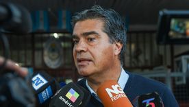 Jorge Capitanich Foto: Telam Jorge Capitanich Foto: Telam