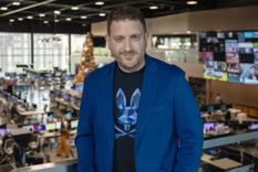 Jonatan Viale sumó a Wiñazki a su ciclo de TN Foto: Agustina Ribó Jonatan Viale sumó a Wiñazki a su ciclo de TN Foto: Agustina Ribó