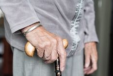 buena noticia: esta abuela tiene 104 anos y se recupero del coronavirus