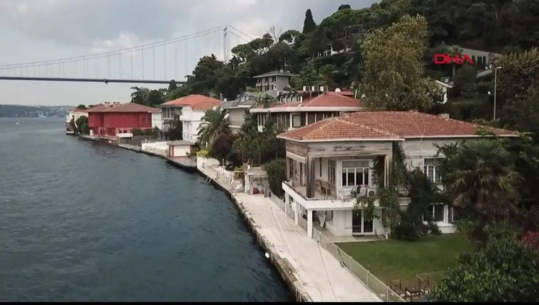 La zona residencial en donde habitaría Mauro Icardi junto a la China Suárez. Créditos: laufbal.com La zona residencial en donde habitaría Mauro Icardi junto a la China Suárez. Créditos: laufbal.com