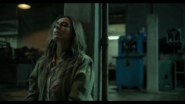 Itziar Ituño sorprende con su protagónico en el thriller Pensamiento Lateral.