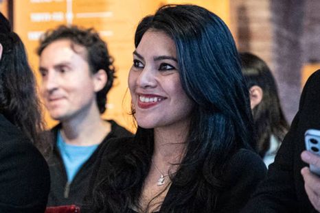 Belén Agudiez, mano derecha de Karina Milei